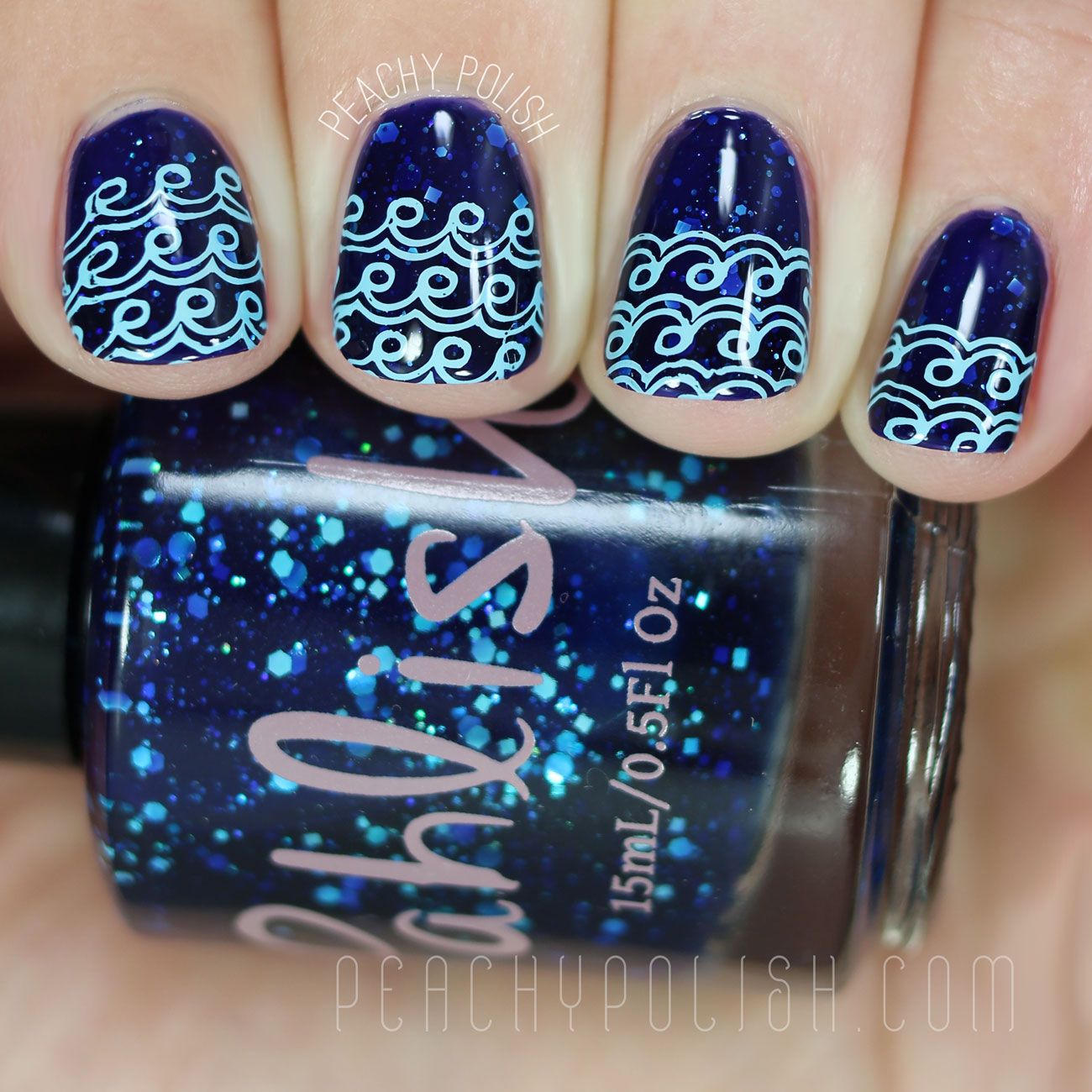 UberChic 15-03 Stamping Plate | Peachy Polish