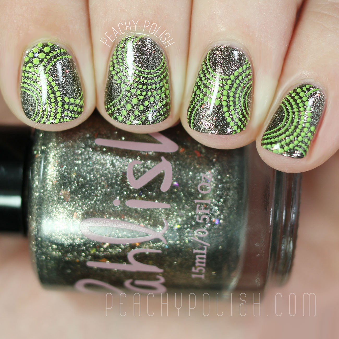 UberChic 16-03 Stamping Plate | Peachy Polish