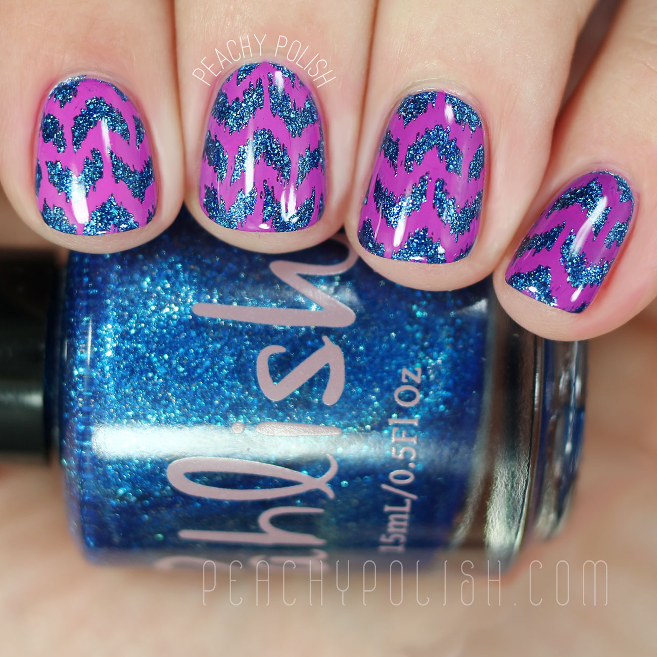 UberChic 17-02 Stamping Plate | Peachy Polish