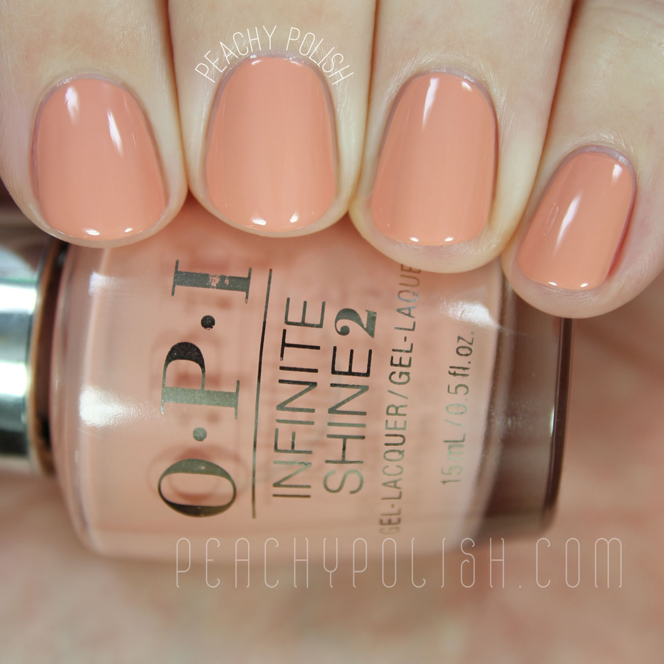 OPI Barking Up The Wrong Sequoia | Summer 2017 California Dreaming Collection | Peachy Polish