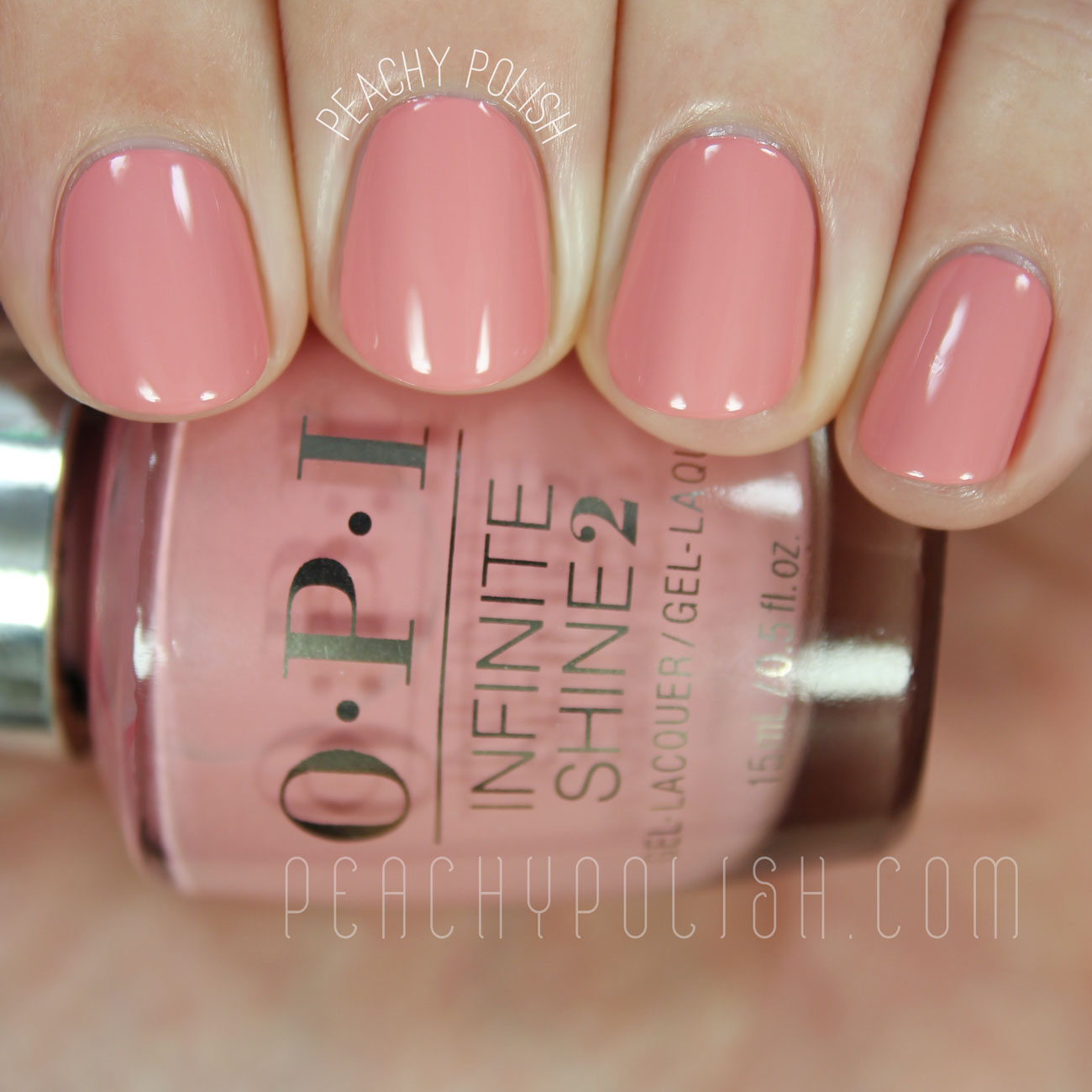 OPI Excuse Me, Big Sur! | Summer 2017 California Dreaming Collection | Peachy Polish