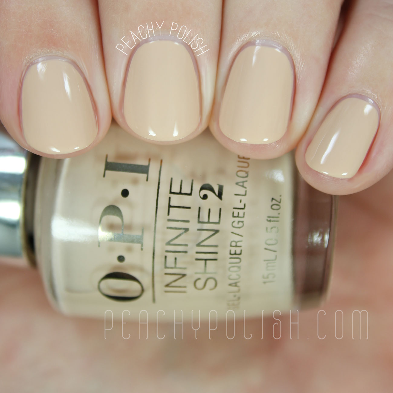 OPI Feeling Frisco | Summer 2017 California Dreaming Collection | Peachy Polish