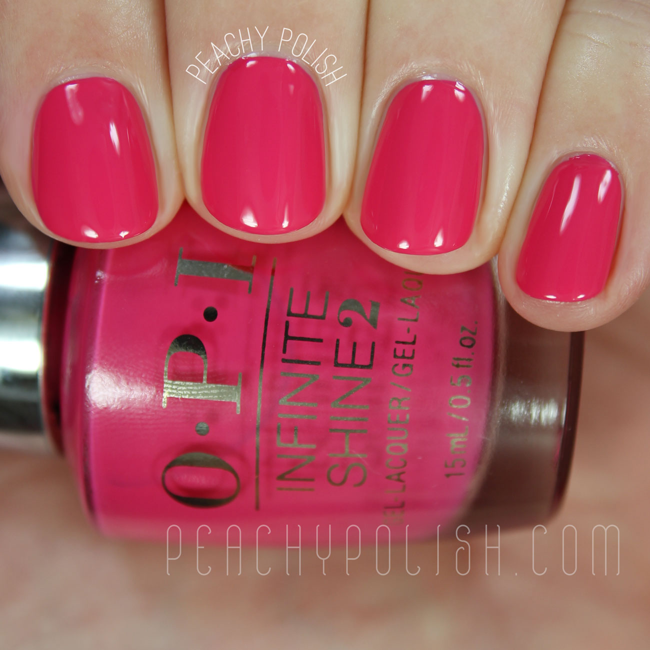 OPI GPS I Love You | Summer 2017 California Dreaming Collection | Peachy Polish