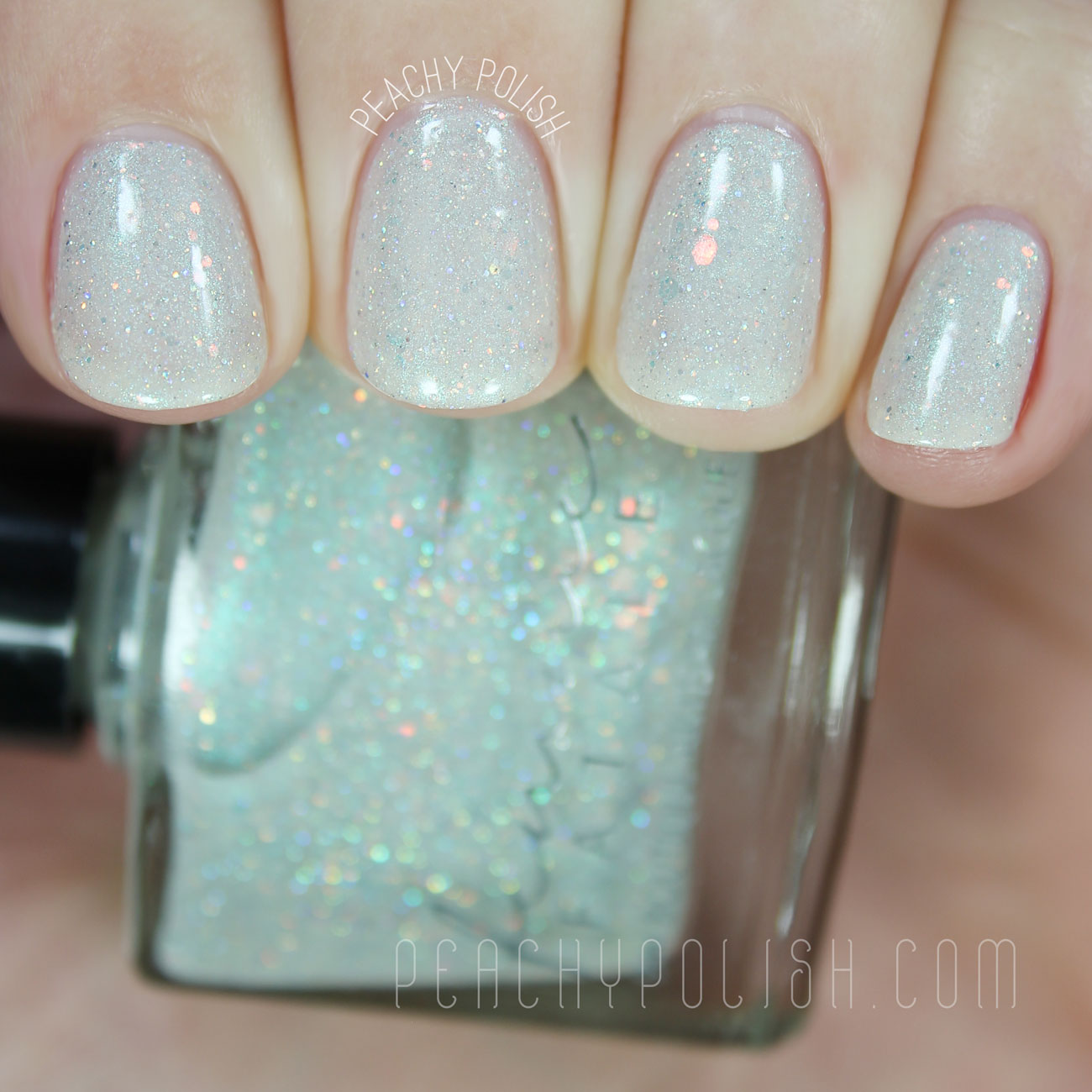 Femme Fatale Cosmetics Glimmerbreath | Opalescent Collection | Peachy Polish
