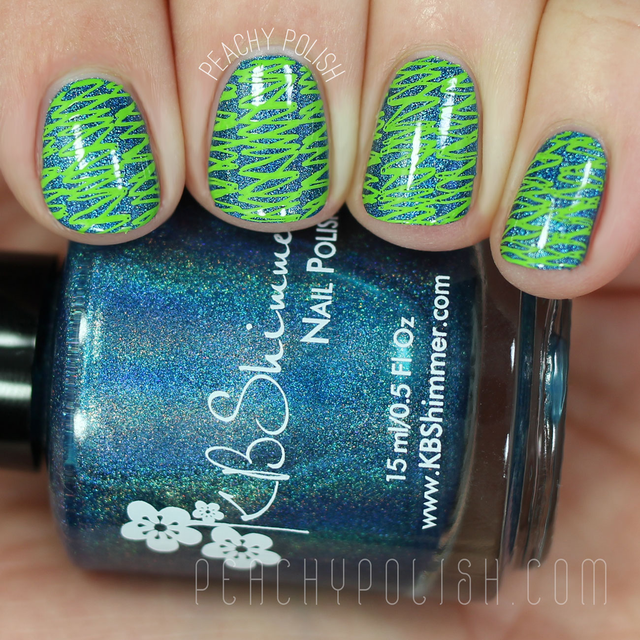 UberChic Uber Mini Texture-licious 2 Stamping Plate | Peachy Polish
