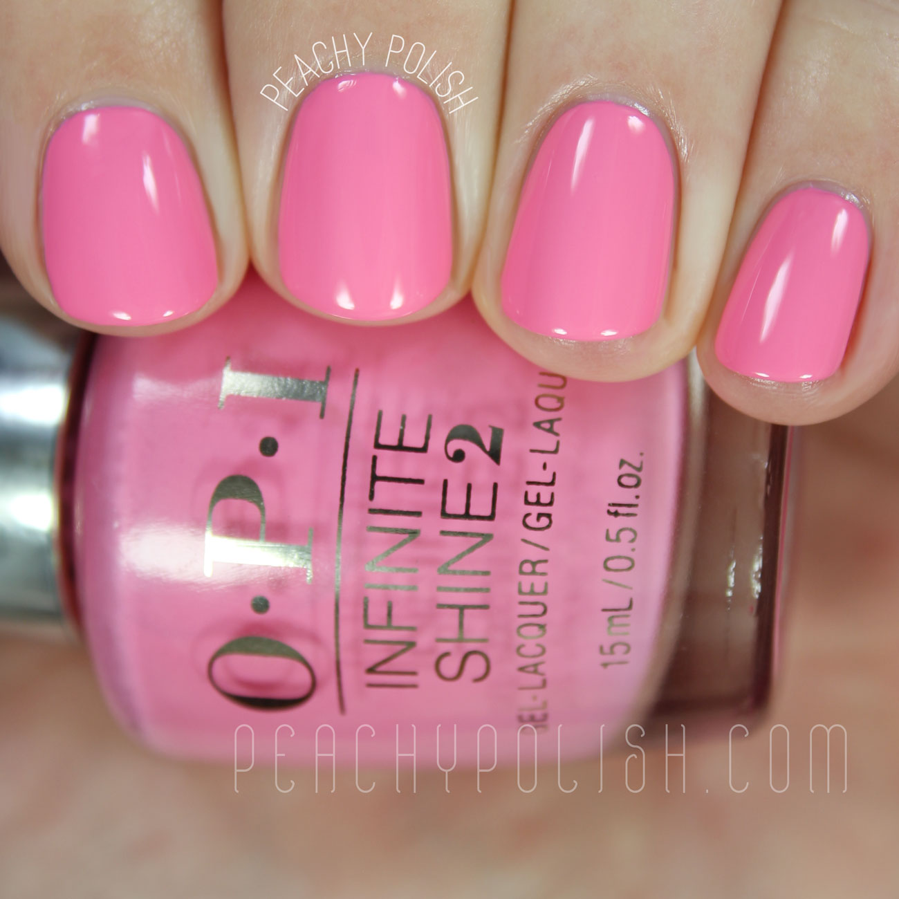 OPI Malibu Pier Pressure | Summer 2017 California Dreaming Collection | Peachy Polish