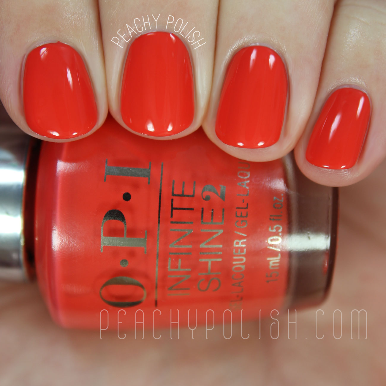 OPI Me, Myselfie & I | Summer 2017 California Dreaming Collection | Peachy Polish