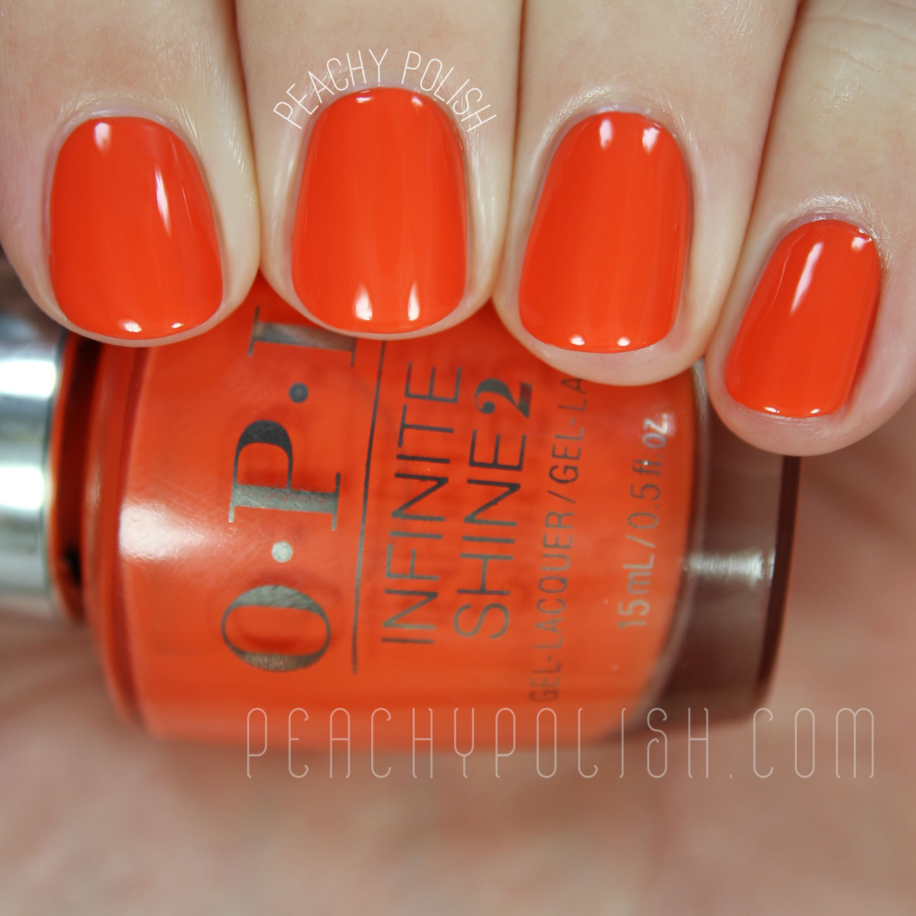 OPI Santa Monica Beach Peach | Summer 2017 California Dreaming Collection | Peachy Polish