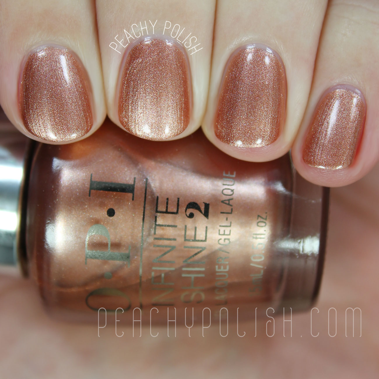OPI Sweet Carmel Sunday | Summer 2017 California Dreaming Collection | Peachy Polish