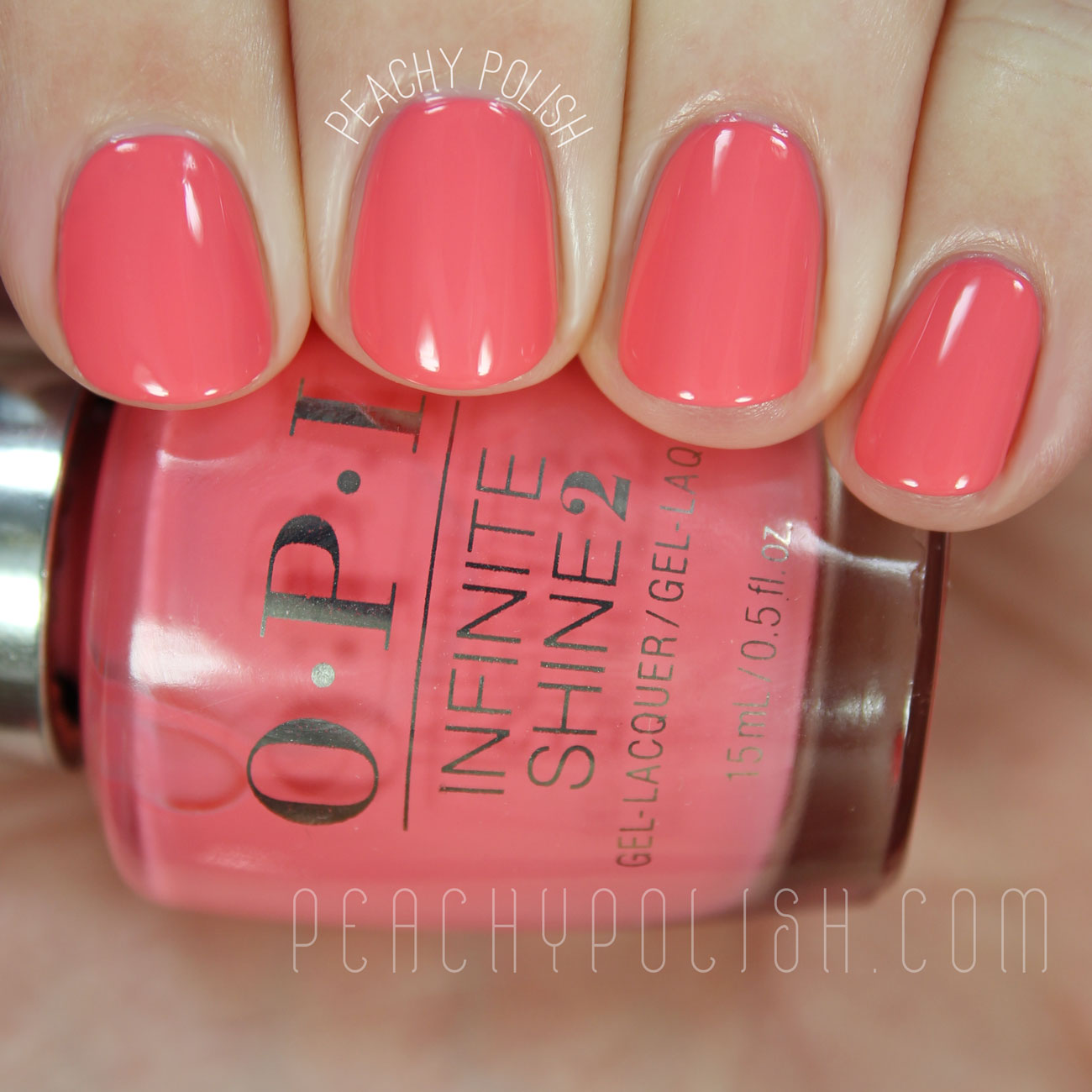 OPI Time For A Napa | Summer 2017 California Dreaming Collection | Peachy Polish