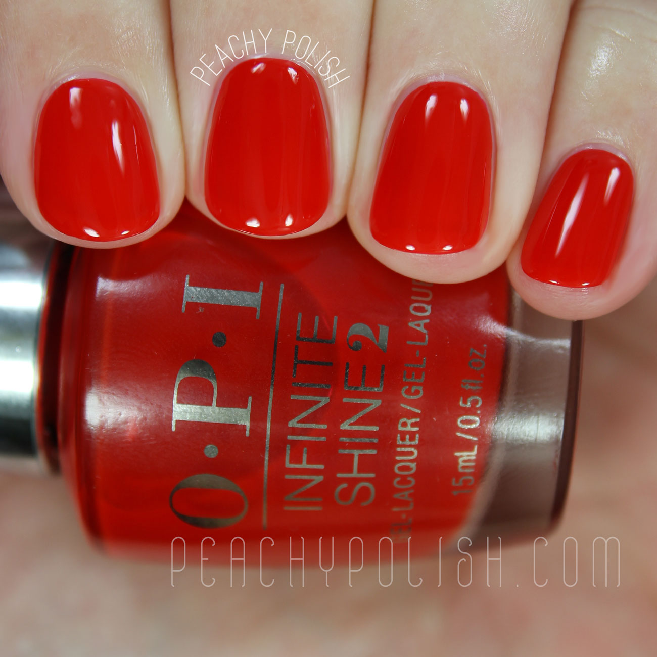 OPI To The Mouse House We Go | Summer 2017 California Dreaming Collection | Peachy Polish