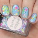 Lynnderella Mondays!: Bunny Nosegay, Have Your Cake And Eat It Blue, Hot Toddy & Mermaid Magic Swatches & Review