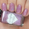 Lynnderella Mondays!: Springtime for Selfie, Free Love, Blackberry Jammy & Pretty Scary For A Fairy Swatches & Review