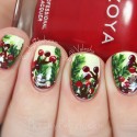 Merry Christmas Eve!: Christmas Nail Art