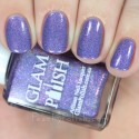 Glam Polish: The Purple Predicament Trio Swatches & Review