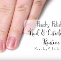Video: My Nail & Cuticle Care Routine