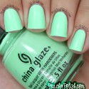 China Glaze: Summer 2013 Sunsational Collection Cremes